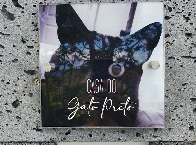 Casa Do Gato Preto 度假居 Santo Amaro (Azores)