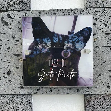 Casa Do Gato Preto Hébergement de vacances Santo Amaro (Azores)