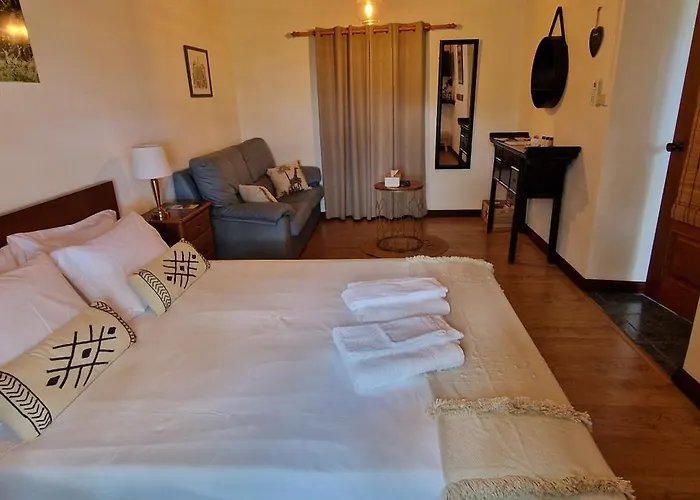 Ferienhaus Casa Do Gato Preto Santo Amaro (Azores)